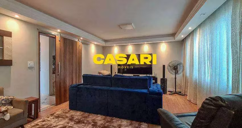 Sobrado à venda no jardim do mar – 3 dorms, 245m², próx. ao shopping metrópole – são bernardo/sp