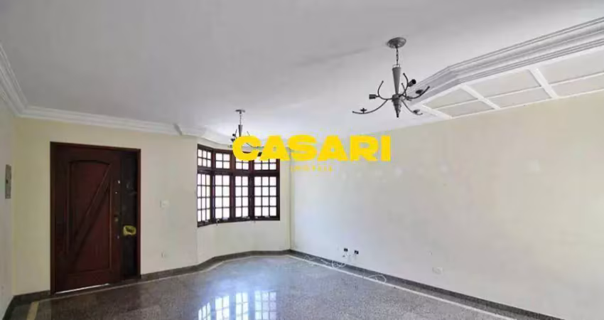 Sobrado com 3 dormitórios à venda, 170 m² - vila gonçalves - são bernardo do campo/sp