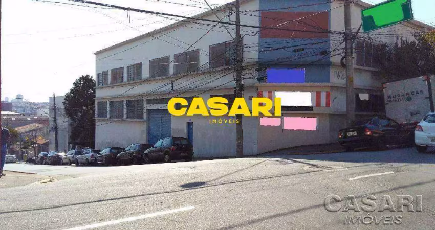 Prédio industrial/comercial - local movimentado - bairro cerâmica - próximo ao shopping são caetano
