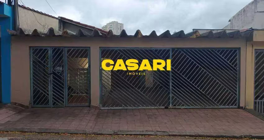 Casa com 2 dormitórios para alugar, 150 m² - jardim paramount - são bernardo do campo/sp