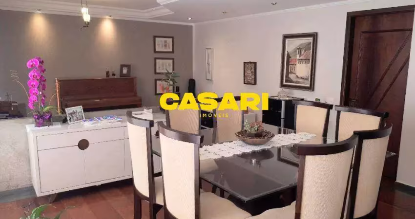 Apartamento com 4 dormitórios, 220 m² - venda ou aluguel - vila assunção - santo andré/sp