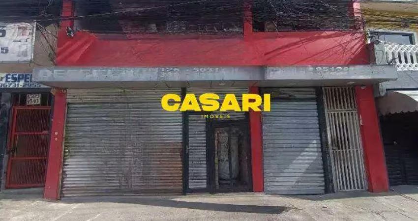Salão para alugar, 80 m² - santa terezinha - são bernardo do campo/sp