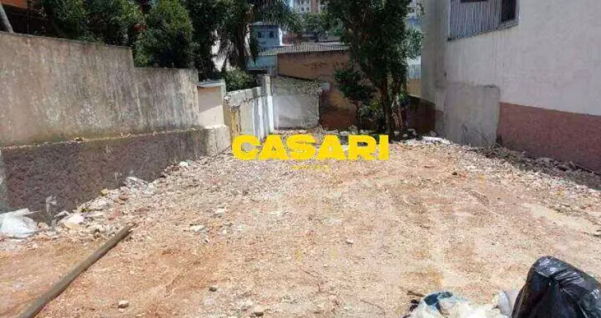 Terreno para locação 330m² próximo ao inss com fácil acesso à via anchieta