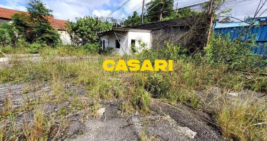 Terreno, 1866 m² - venda ou aluguel - demarchi - são bernardo do campo/sp