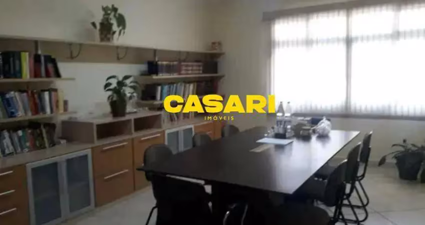 Sobrado com 4 dormitórios, 217 m² - venda ou aluguel - jardim bela vista - santo andré/sp