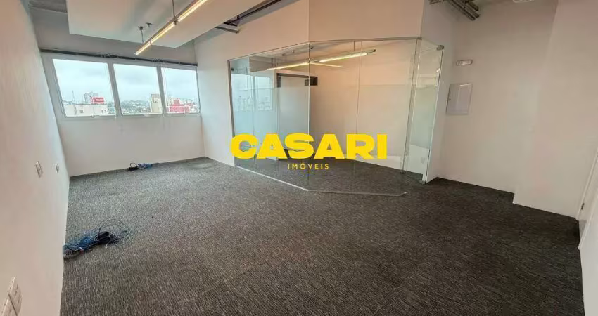Sala comercial 39m² para alugar no centro de são bernardo – próx. ao shopping metrópole