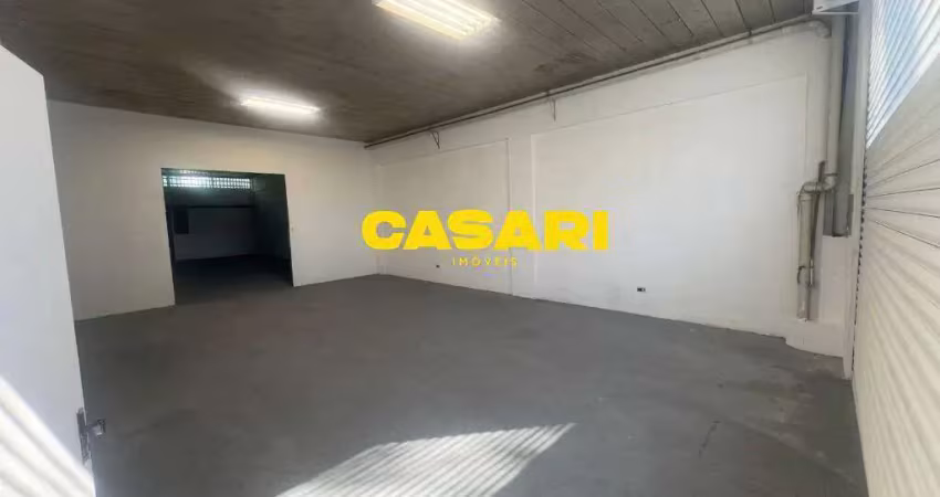 Salão para alugar, 299 m² - anchieta - são bernardo do campo/sp