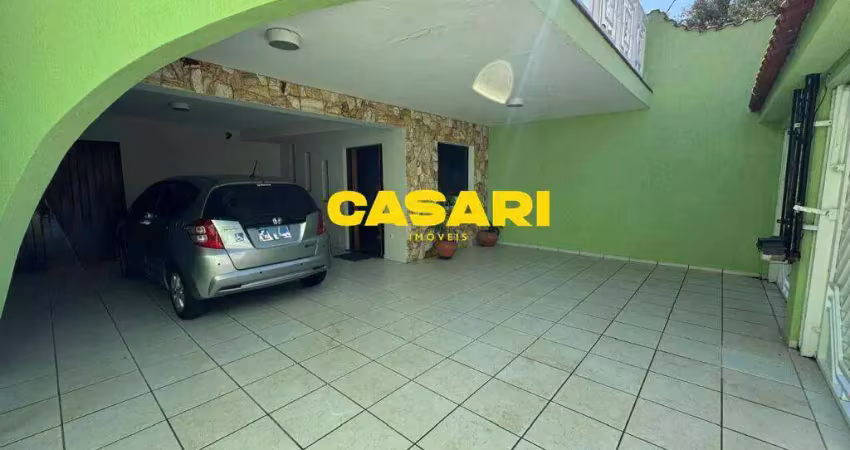 Sobrado com 4 dormitórios para alugar, 370 m² rudge ramos - são bernardo do campo/sp