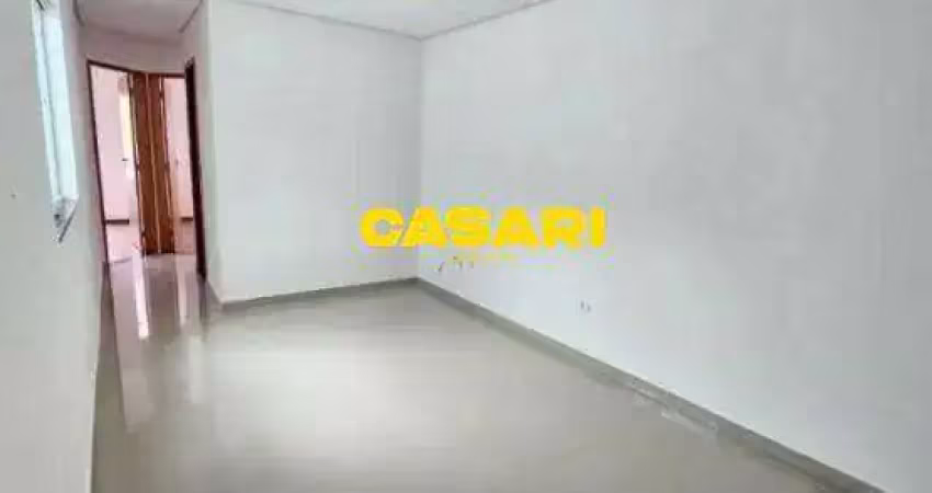 Apartamento com 2 dormitórios, 47 m² - venda ou aluguel por r$ 2.411/mês - jardim bela vista - santo andré/sp