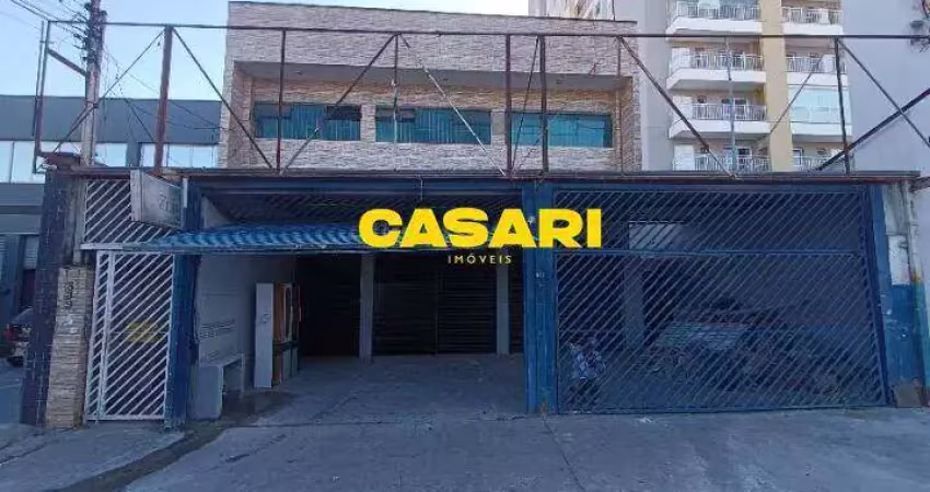 Salão para alugar, 300 m² - baeta neves - são bernardo do campo/sp