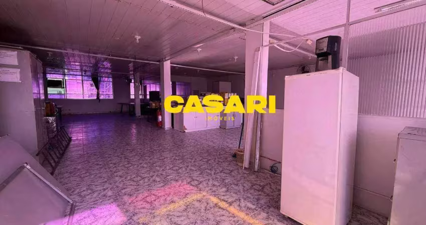 Sala comercial para alugar no rudge ramos – 170 m² em são bernardo do campo