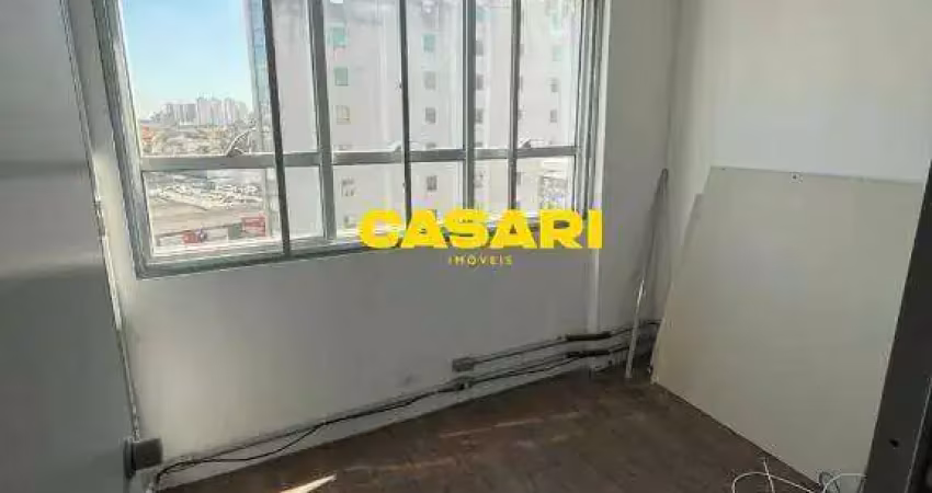 Sala para alugar, 27 m² - baeta neves - são bernardo do campo/sp