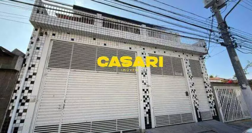 Prédio comercial de 696 m² à venda ou locação no rudge ramos – são bernardo