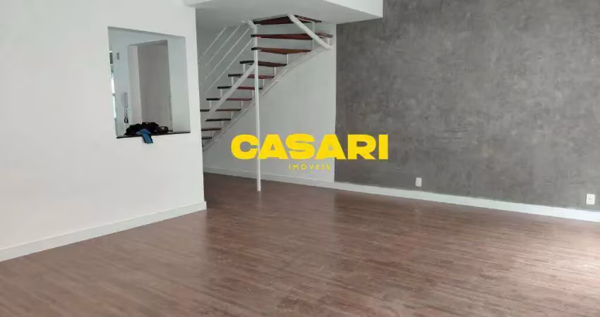 Sobrado com 3 dormitórios, 150 m² -aluguel - demarchi - são bernardo do campo/sp
