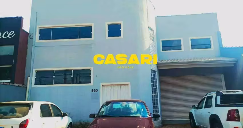 Galpão para alugar, 505 m² - avenida zelia de lima rosa - boituva/sp