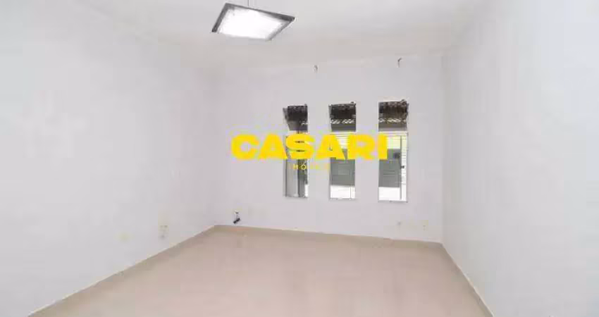 Sobrado com 3 dormitórios, 163 m² - venda ou aluguel - campestre - santo andré/sp