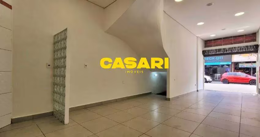 Salão comercial à venda – 45,5m² – rua senador flaquer – centro de santo andré/sp