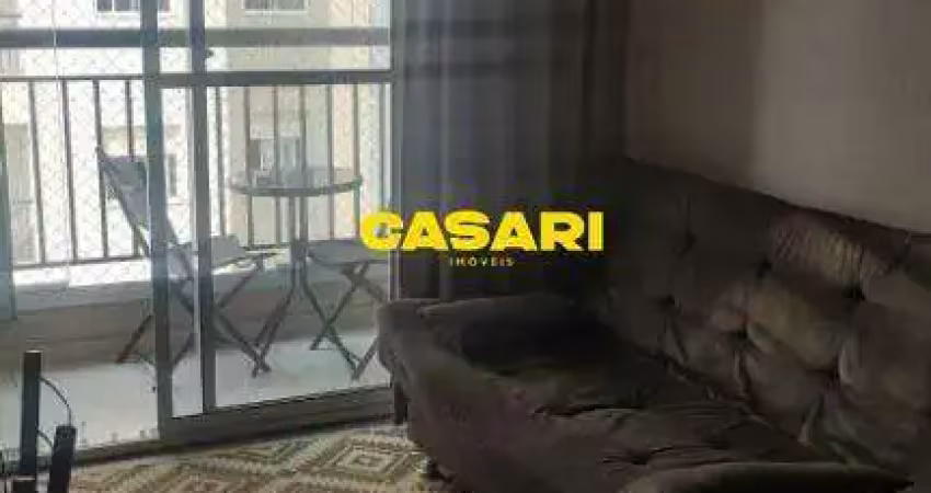 Apartamento para aluguel com 2 dormitórios no planalto – são bernardo do campo/sp – 56 m² – condomínio com lazer completo