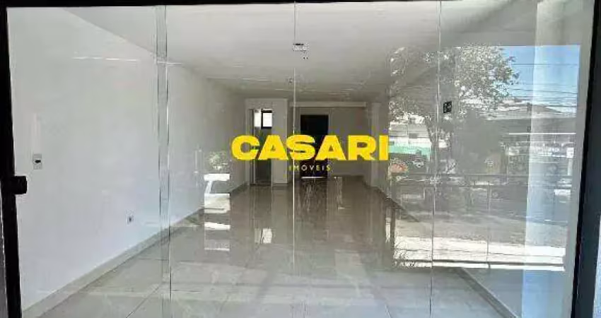 Loja nova 50 m² em centro comercial com portaria 24h e rooftop – localização estratégica
