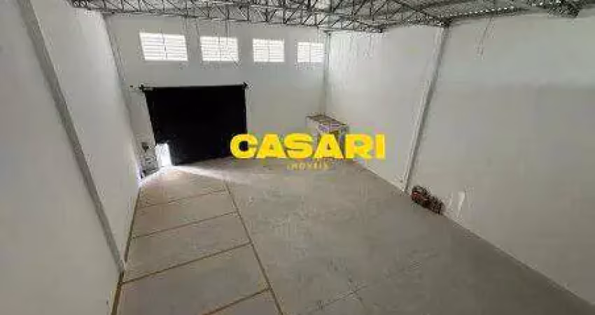 Galpão para alugar, 450 m² - utinga - santo andré/sp