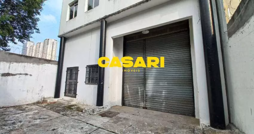 Galpão para alugar, 434 m² - jardim do mar - são bernardo do campo/sp