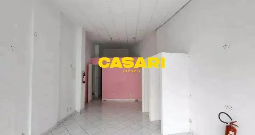Salão comercial de 80m² para locação em rudge ramos – excelente localização