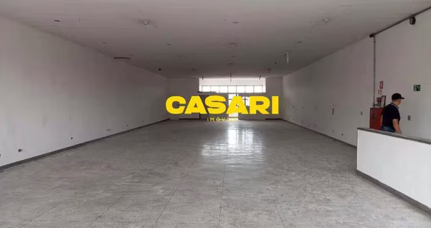 Salão para alugar, 330 m²- paulicéia - são bernardo do campo/sp