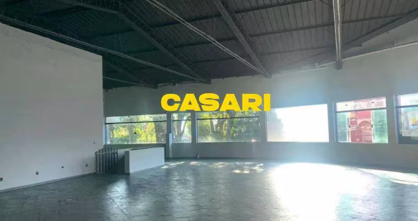 Salão para alugar, 400 m² - vila príncipe de gales - santo andré/sp