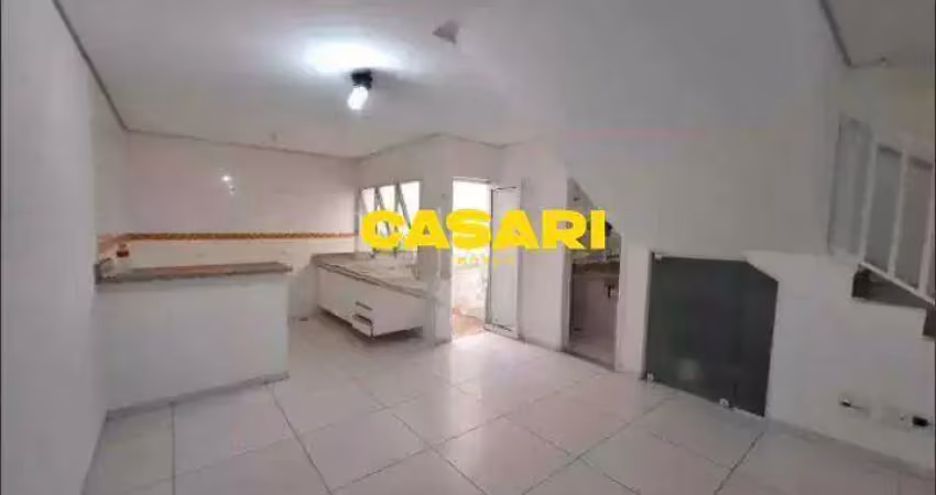 Sobrado para alugar, 145 m² - centro - santo andré/sp