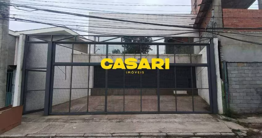 Galpão para alugar, 400 m² - centro - são bernardo do campo/sp