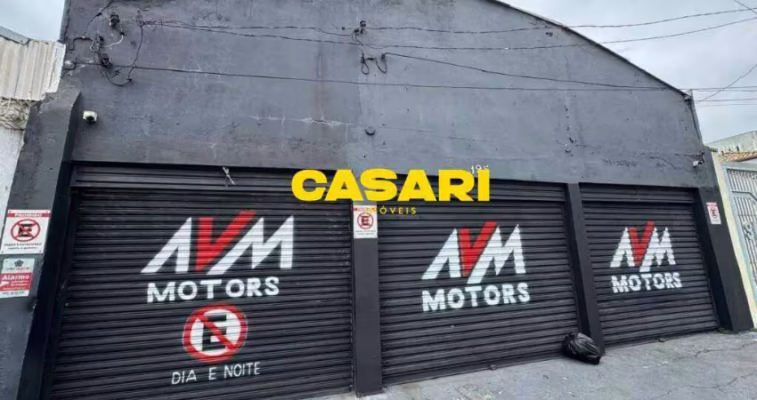 Salão comercial de 220m² para locação no centro de são bernardo do campo
