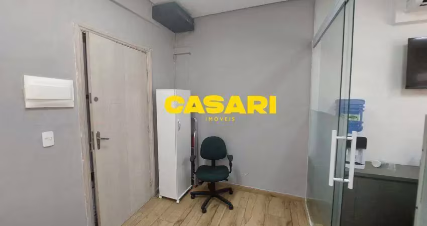 Sala para alugar, 50 m² - centro - são bernardo do campo/sp