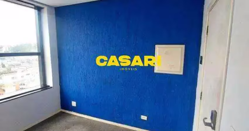 Sala para alugar, 25 m² - centro - são bernardo do campo/sp