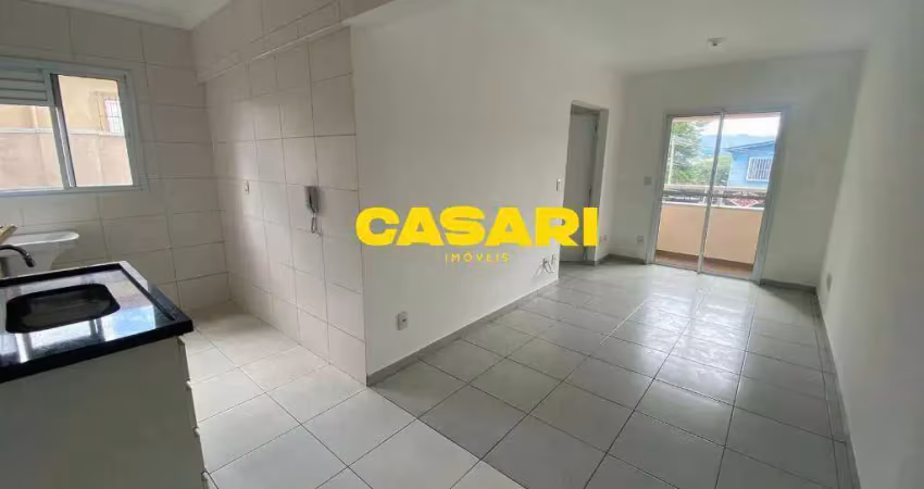 Apartamento com 2 dormitórios para alugar, 52 m² - centro - são bernardo do campo/sp