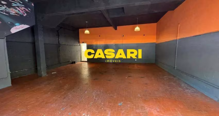 Salão comercial para alugar – 159 m² entre av. kennedy e vergueiro – são bernardo do campo
