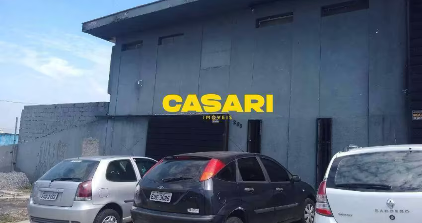 Prédio para alugar, 600 m² - jardim jamaica - santo andré/sp