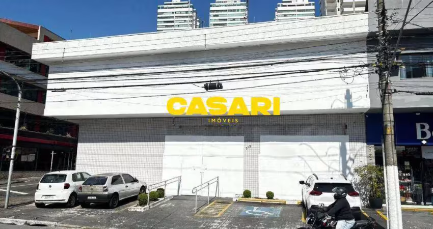 Salão para alugar, 275 m² - jardim do mar - são bernardo do campo/sp