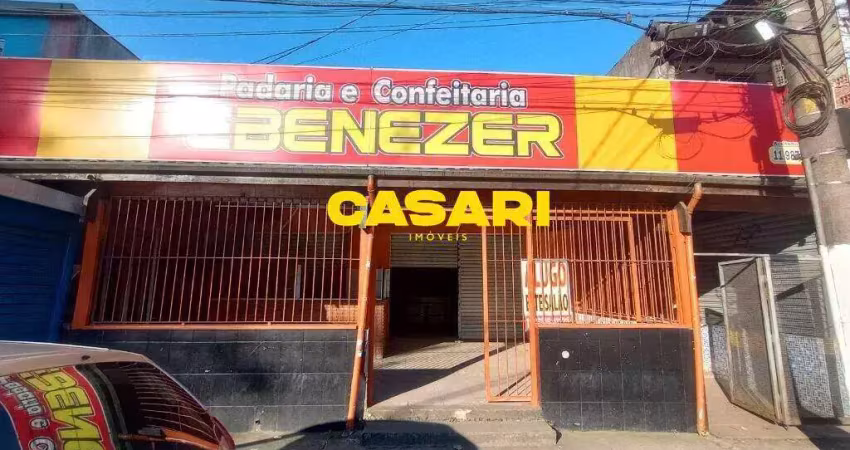Salão para alugar, 270 m² - riacho grande - são bernardo do campo/sp