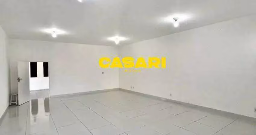 Salão comercial de 60m² com pé direito alto à venda – próximo ao fórum de são bernardo