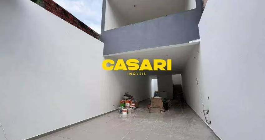 Salão para alugar, 280 m² - taboão - são bernardo do campo/sp