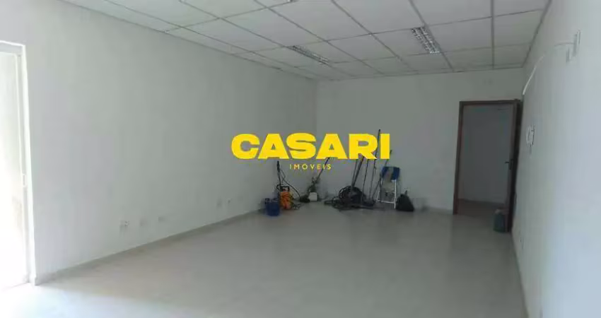 Sala para alugar, 38 m² - nova petrópolis - são bernardo do campo/sp