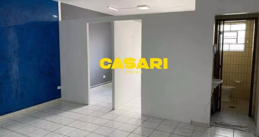 Sala para alugar, 30 m² - dos casa - são bernardo do campo/sp