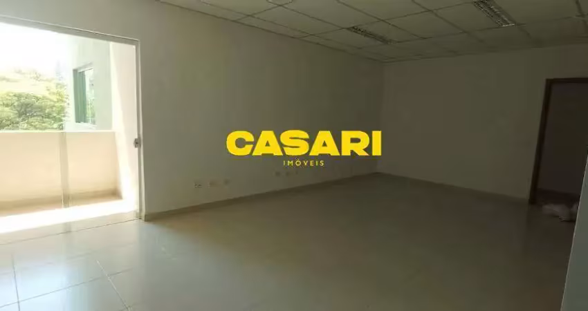 Sala para alugar, 38 m²- nova petrópolis - são bernardo do campo/sp