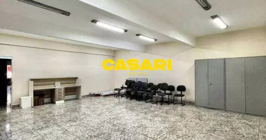Sala comercial 76 m² para alugar – centro de são bernardo do campo/sp