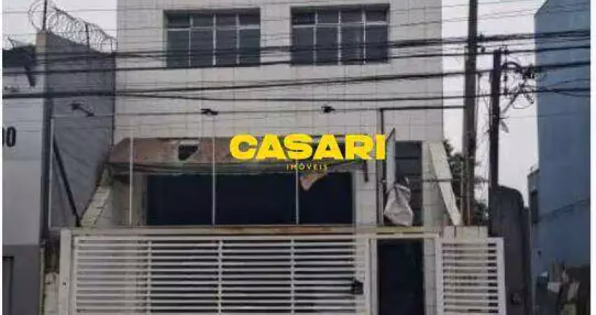 Salão para alugar, 380 m² - vila euclides - são bernardo do campo/sp
