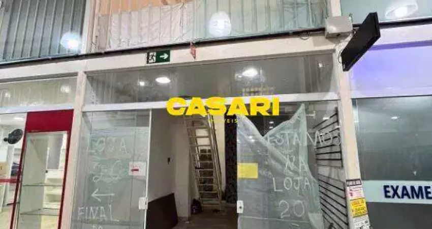 Loja para alugar, 25 m² - baeta neves - são bernardo do campo/sp