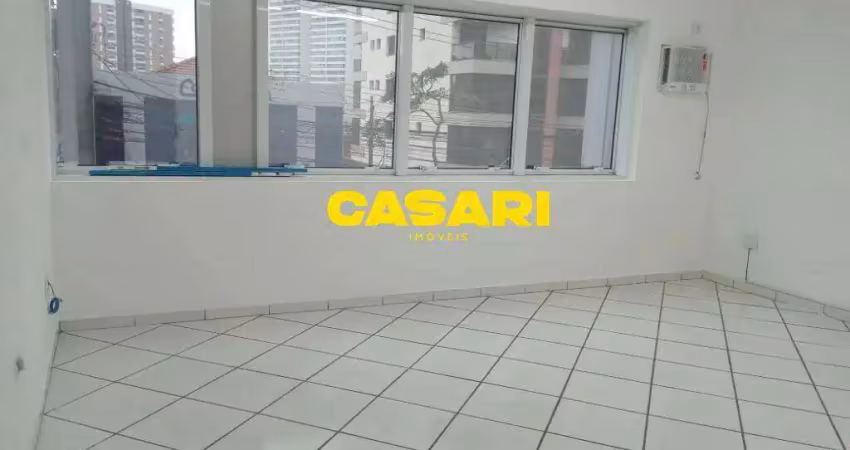 Sala, 52 m² - venda ou aluguel - jardim do mar - são bernardo do campo/sp