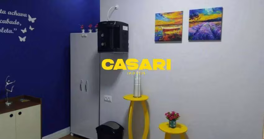 Sala comercial 39 m² para alugar no jardim do mar – condomínio mondial – são bernardo do campo/sp