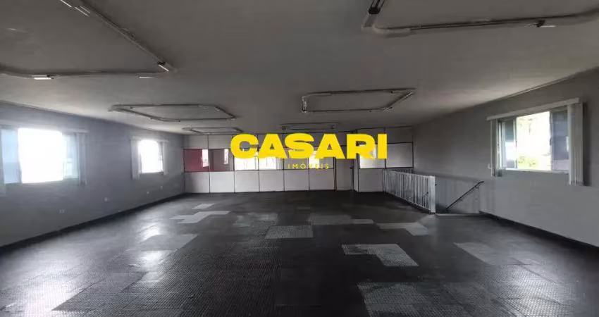 Sala para alugar, 260 m² - parque das nações - santo andré/sp