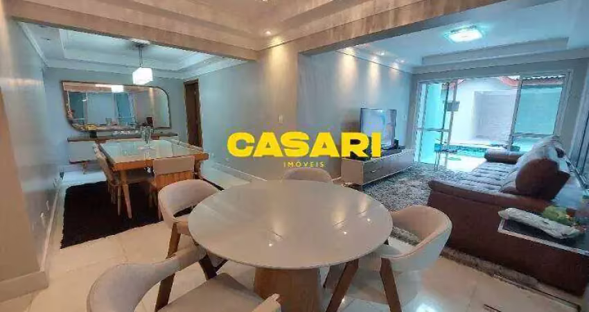Sobrado com 5 dormitórios, 304 m² - venda ou aluguel - jardim das américas - são bernardo do campo/sp
